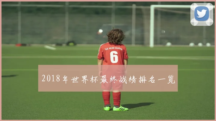 2018年世界杯最终战绩排名一览